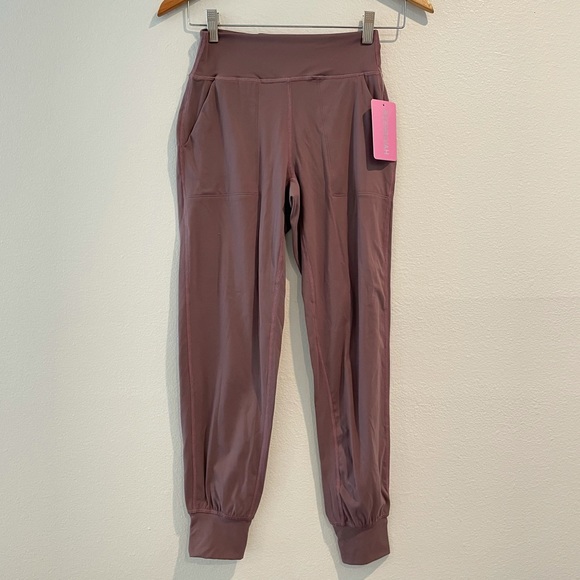 poshdivah Pants - NWT Poshdivah Lightweight Yoga Pant Joggers